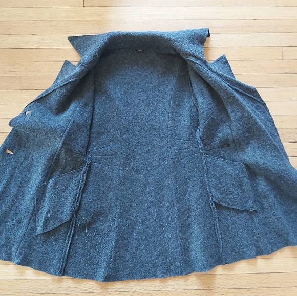 Felted Wool Marisol Coat - Picture 3 of 5